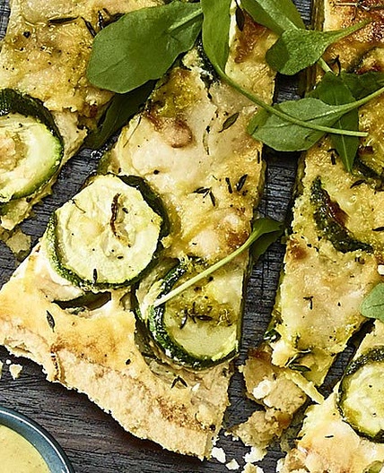 Courgette Quiche