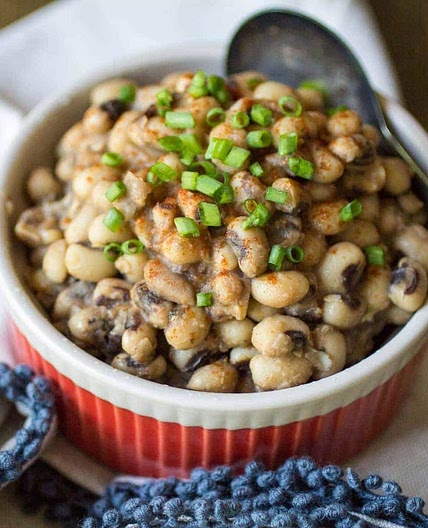 Southern Style Vegan Black Eyed Peas Recipe