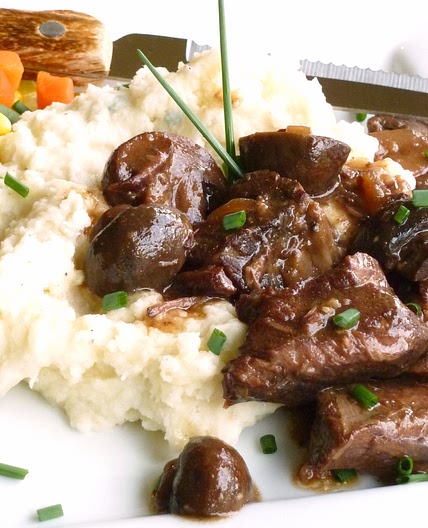 Sunday Supper Beef Tips