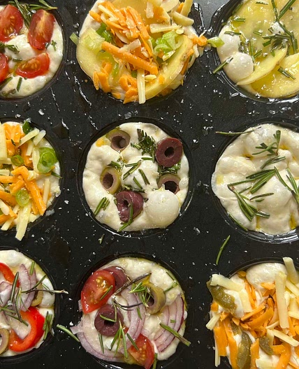  Mini Focaccia
