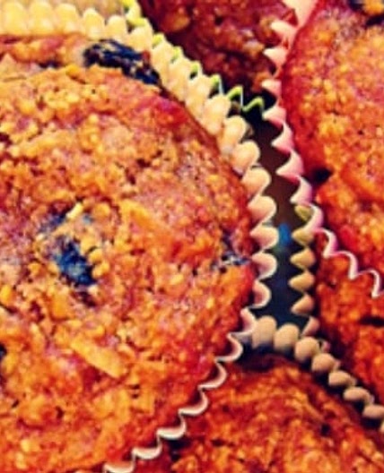 Paleo Morning Glory Muffins