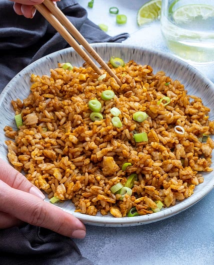 Basic fried rice
