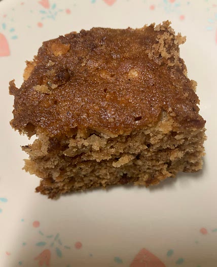 Fresh Apple Cake