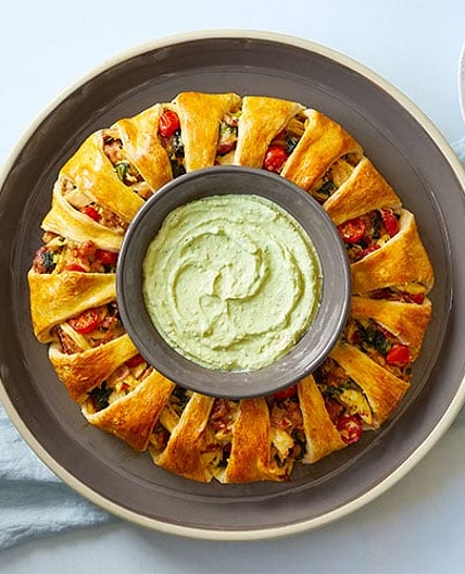 California Chicken Club Ring