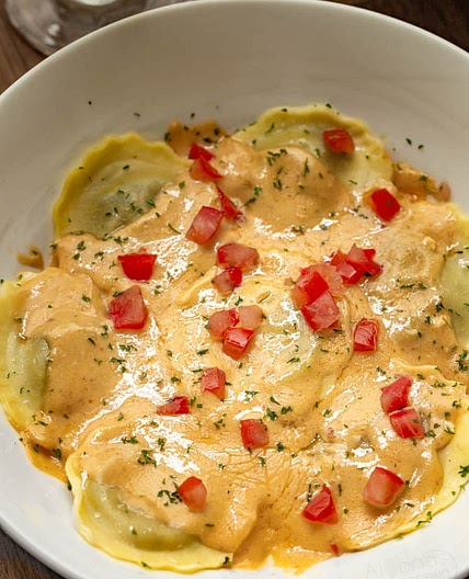 Olive Garden Ravioli di Portobello