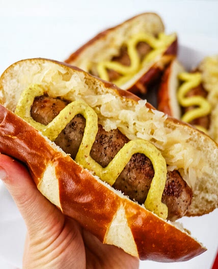 Air Fryer Brats