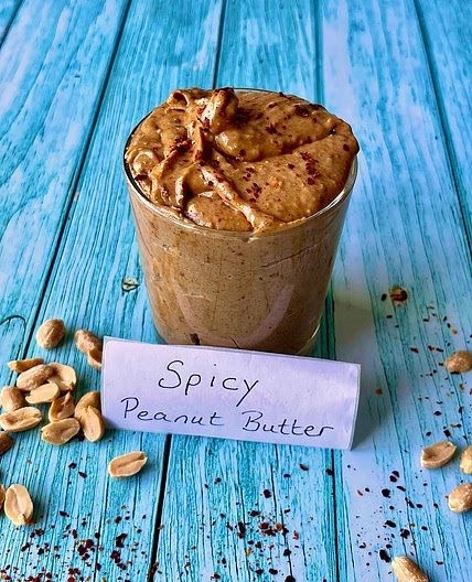 Spicy Peanut Butter