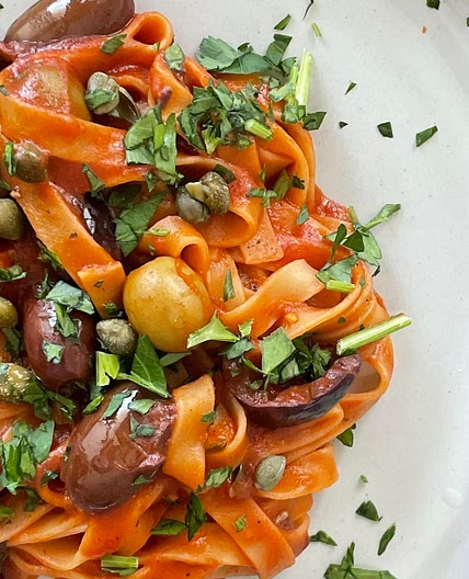 Pasta alla Puttanesca