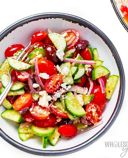 The Best Greek Salad Recipe (Horiatiki)