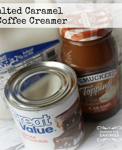 Caramel Coffee Creamer