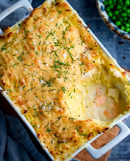 Fish pie (and chowder)