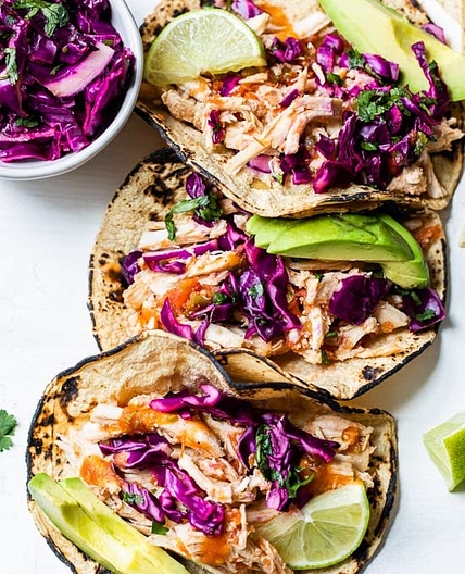 Slow Cooker Chicken Tacos