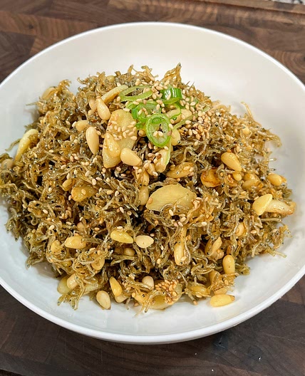 Delicious and Easy Stir Fired Anchovies, Myeolchi Bookeum
