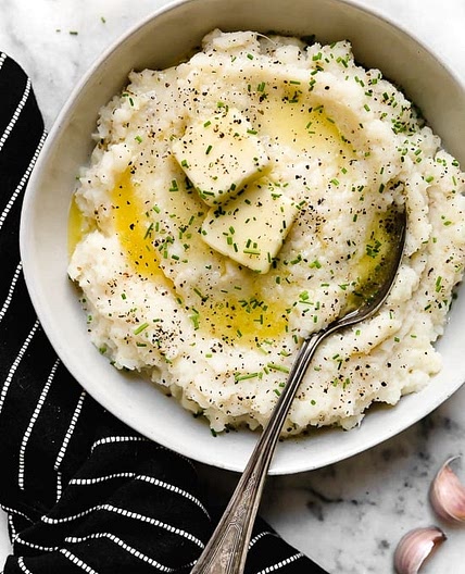 Mashed Cauliflower