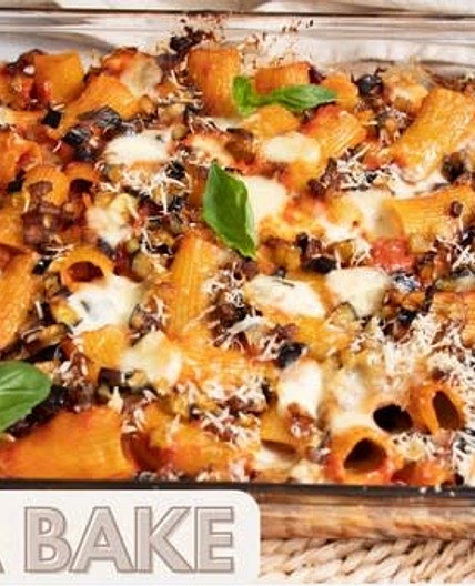 Italian Pasta Bake with Eggplants | Sicilian Recipe | Vegetarian