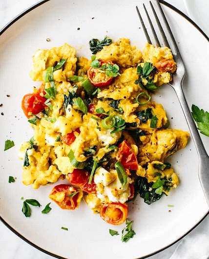 Greek Scrambled Eggs