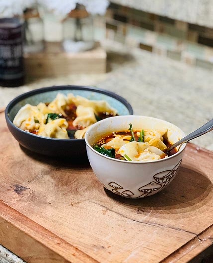 Szechuan Wonton Soup | 馄饨