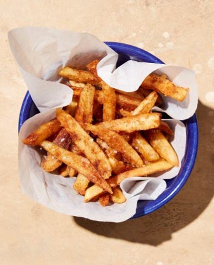 Masala-Spiced French Fries