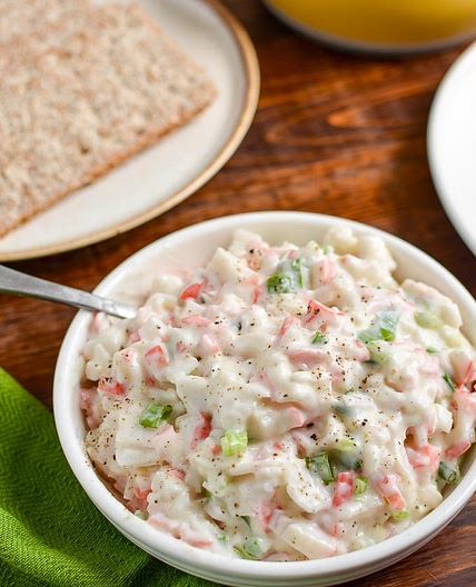 Crab Stick Salad