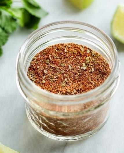 Homemade Taco Seasoning (Whole30)