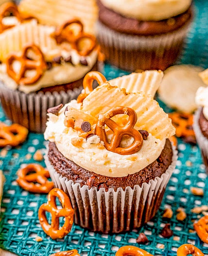 Kitchen Sink Cupcakes