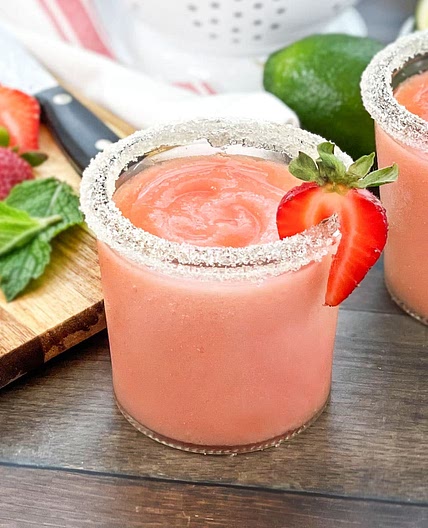 Easiest Frozen Margarita Recipe