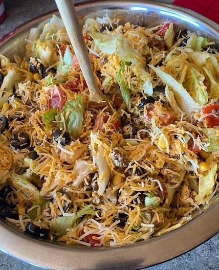 Dorito-Taco-Salad