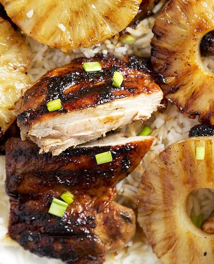 Easy Grilled Hawaiian Huli Huli Chicken Recipe Will Have You Drooling