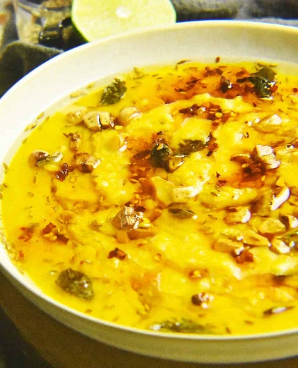 Easy Moong Masoor Dal (Lentil Curry)