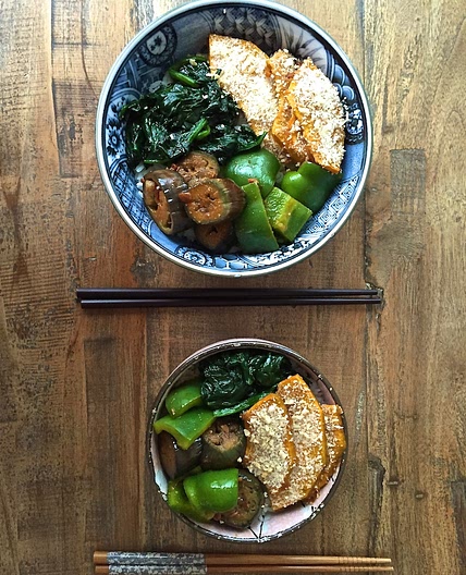 baked panko pumpkin — bent street kitchen
