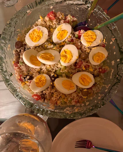 Morrocan Rice salad 