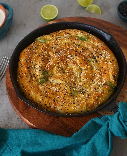 Spinach and Feta Borek