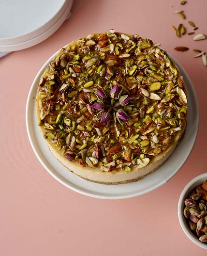 Kulfi Cheesecake 