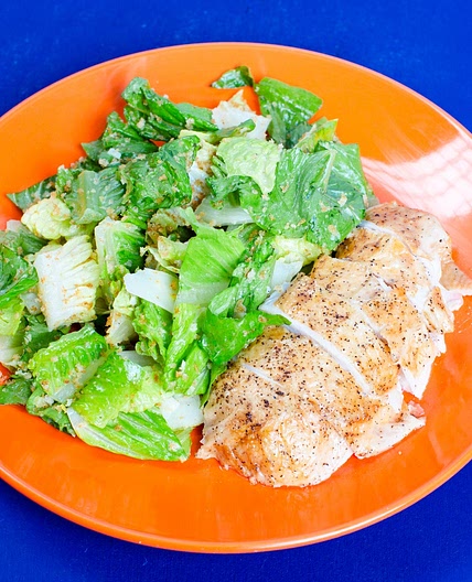 Salt & Pepper Roasted Chicken