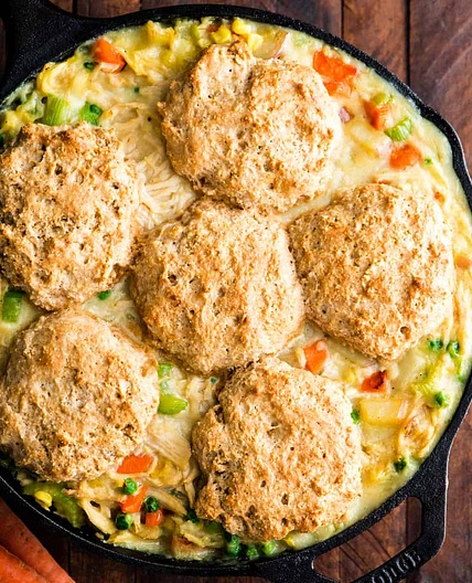 Healthy Chicken Pot Pie