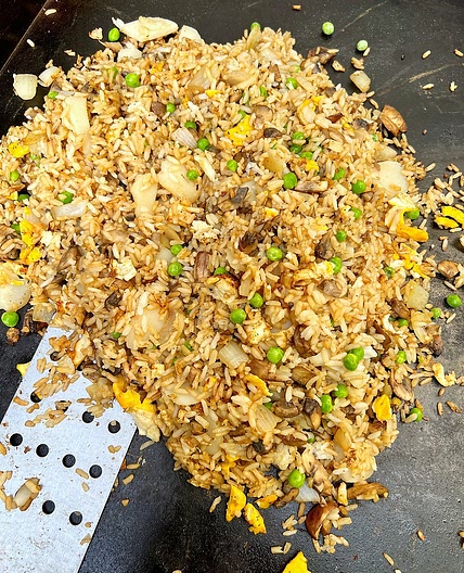 Hibachi Fried Rice