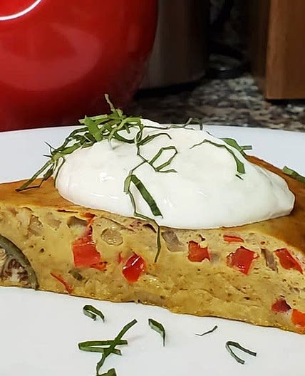 Thai Green Curry Frittata
