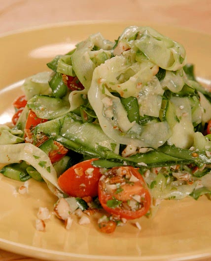 Zucchini Noodles With Gremolata