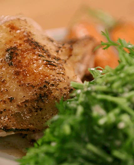 Crispy Chicken Thighs