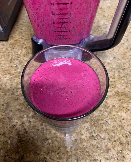 Pink Smoothie 