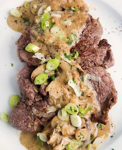 Steak Diane