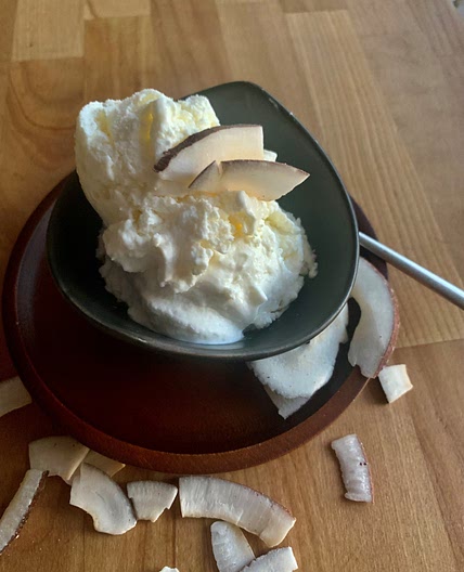 Kokosnuss  Eis keto