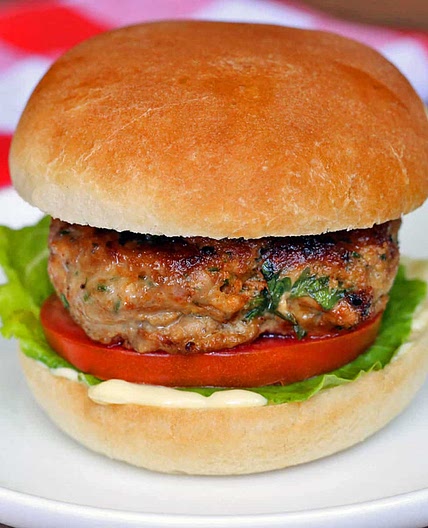 Juicy Turkey Burgers