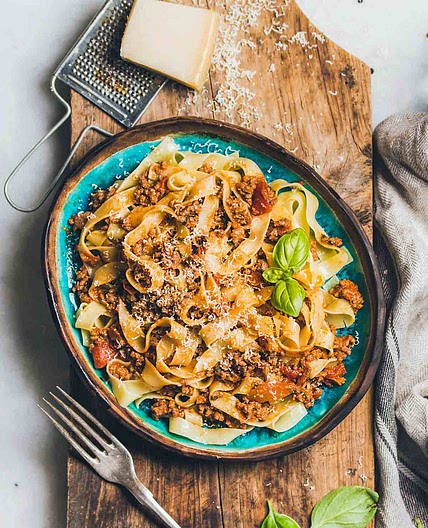 Marcella Hazan’s Bolognese Sauce