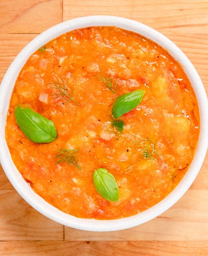 Tomato Bread Soup