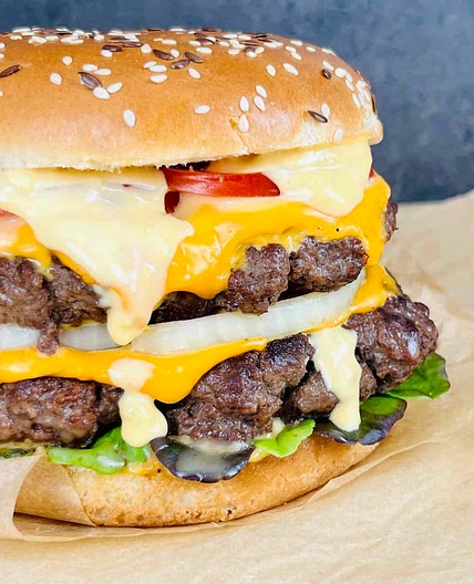 The Best Double Cheeseburger