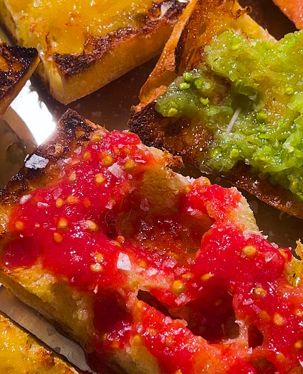 Pan Con Tomatoe