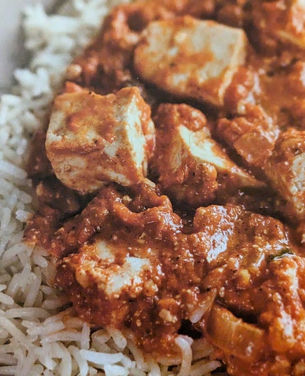 Tofu Tikka Masala from "Crockpot the Original Slow Cooker Recipe"