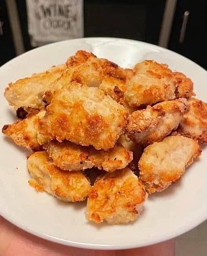 Pickle Juice Air Fried Chicken Nuggets