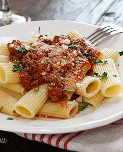 Crock Pot Bolognese Sauce